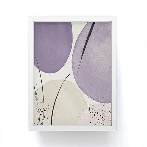 Sheila Wenzel-Ganny The Peri Minimalist Framed Mini Art Print