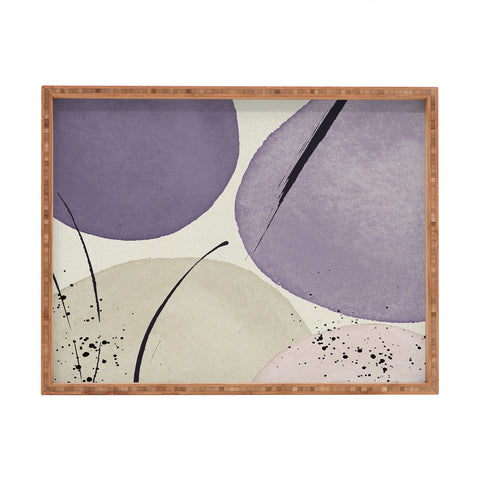 Sheila Wenzel-Ganny The Peri Minimalist Rectangular Tray