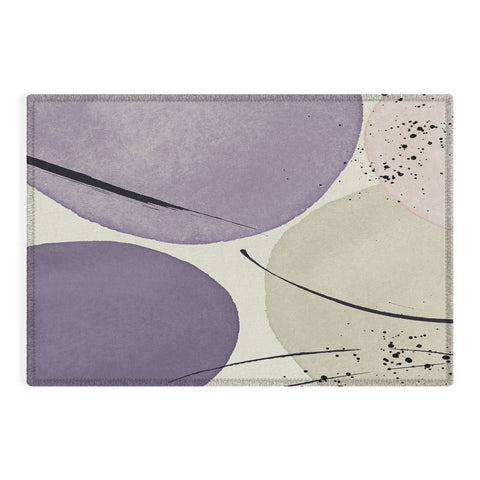 Sheila Wenzel-Ganny The Peri Minimalist Outdoor Rug