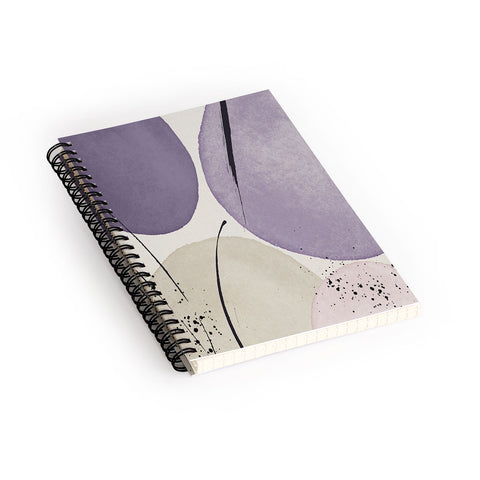 Sheila Wenzel-Ganny The Peri Minimalist Spiral Notebook