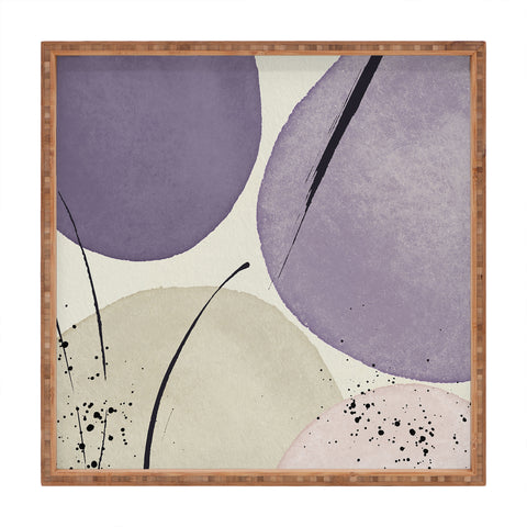 Sheila Wenzel-Ganny The Peri Minimalist Square Tray