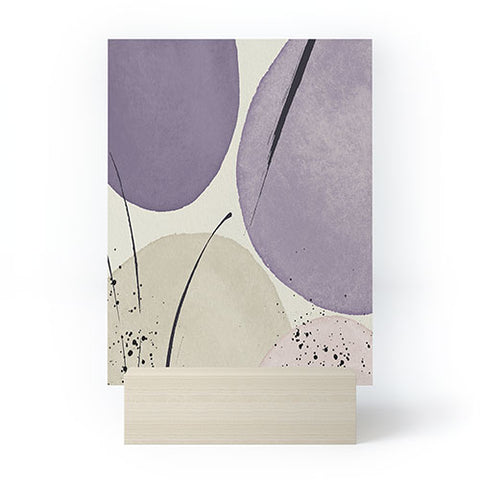 Sheila Wenzel-Ganny The Peri Minimalist Mini Art Print