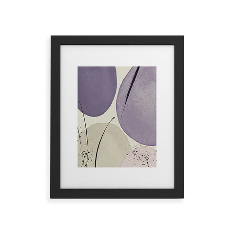 Sheila Wenzel-Ganny The Peri Minimalist Framed Art Print