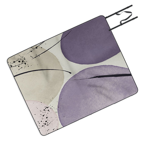 Sheila Wenzel-Ganny The Peri Minimalist Picnic Blanket