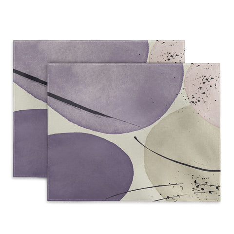 Sheila Wenzel-Ganny The Peri Minimalist Placemat