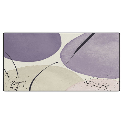 Sheila Wenzel-Ganny The Peri Minimalist Desk Mat