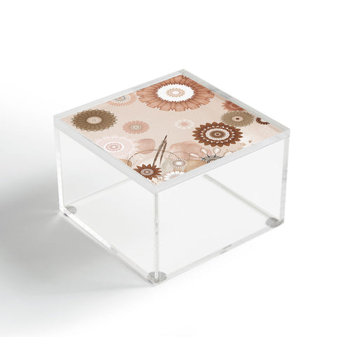 Sheila Wenzel-Ganny The Pink Bouquet Acrylic Box