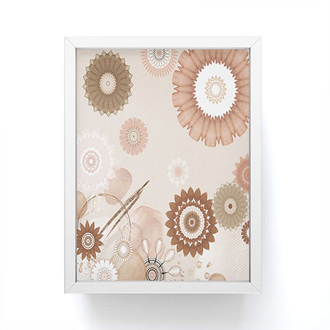 Sheila Wenzel-Ganny The Pink Bouquet Framed Mini Art Print