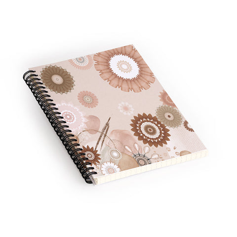 Sheila Wenzel-Ganny The Pink Bouquet Spiral Notebook