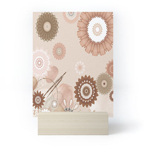 Sheila Wenzel-Ganny The Pink Bouquet Mini Art Print
