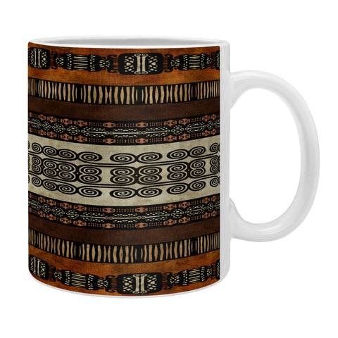 Sheila Wenzel-Ganny The Rustic Native Mud Cloth Coffee Mug