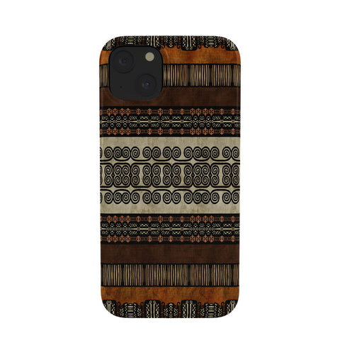 Sheila Wenzel-Ganny The Rustic Native Mud Cloth Phone Case