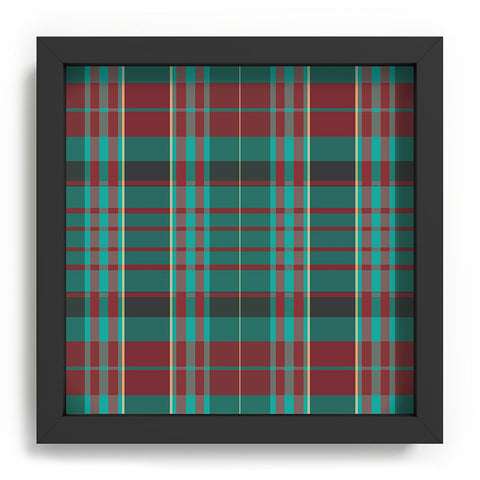 Sheila Wenzel-Ganny The Season Plaids Recessed Framing Square