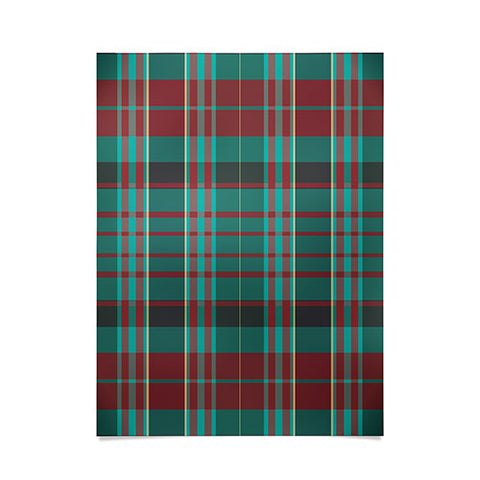 Sheila Wenzel-Ganny The Season Plaids Poster