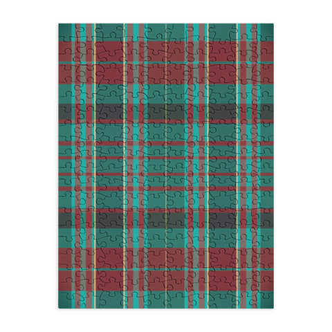 Sheila Wenzel-Ganny The Season Plaids Puzzle