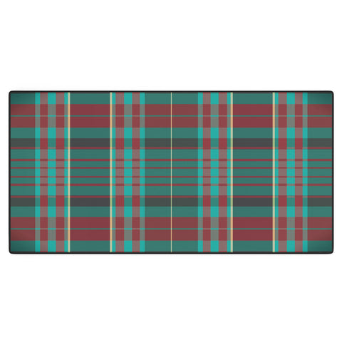 Sheila Wenzel-Ganny The Season Plaids Desk Mat