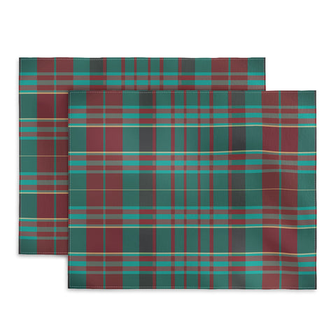 Sheila Wenzel-Ganny The Season Plaids Placemat