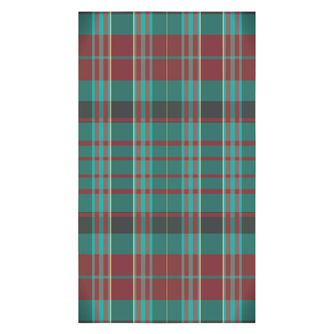 Sheila Wenzel-Ganny The Season Plaids Tablecloth