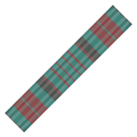 Sheila Wenzel-Ganny The Season Plaids Table Runner