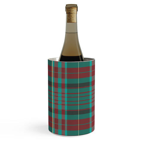Sheila Wenzel-Ganny The Season Plaids Wine Chiller