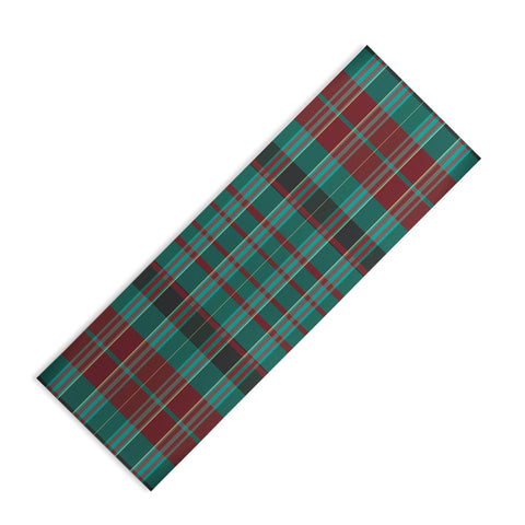 Sheila Wenzel-Ganny The Season Plaids Yoga Mat