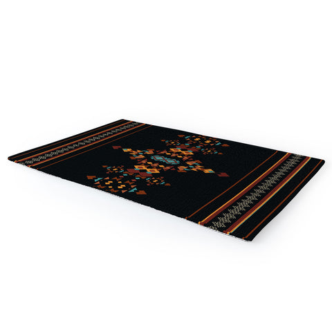 Sheila Wenzel-Ganny Tribal Boho Pattern 2 Area Rug