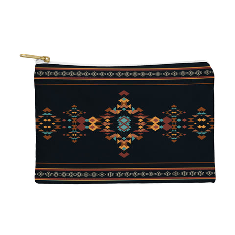 Sheila Wenzel-Ganny Tribal Boho Pattern 2 Pouch