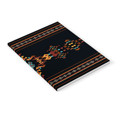 Sheila Wenzel-Ganny Tribal Boho Pattern 2 Notebook