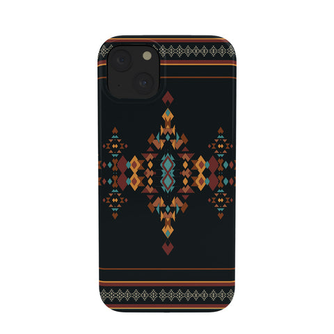 Sheila Wenzel-Ganny Tribal Boho Pattern 2 Phone Case