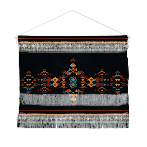 Sheila Wenzel-Ganny Tribal Boho Pattern 2 Wall Hanging Landscape