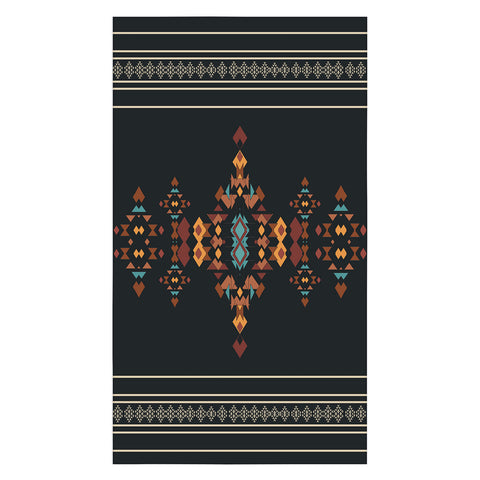 Sheila Wenzel-Ganny Tribal Boho Pattern 2 Tablecloth