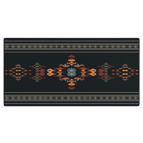 Sheila Wenzel-Ganny Tribal Boho Pattern 2 Desk Mat