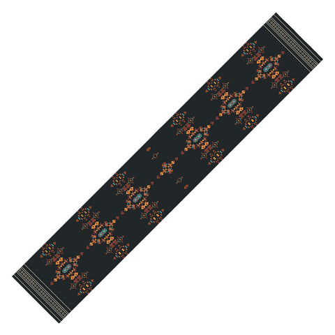 Sheila Wenzel-Ganny Tribal Boho Pattern 2 Table Runner