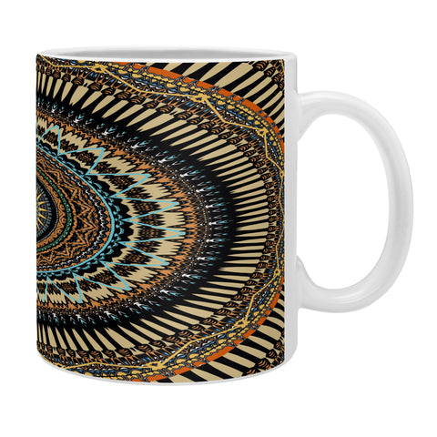 Sheila Wenzel-Ganny Tribal Mandala 2 Coffee Mug