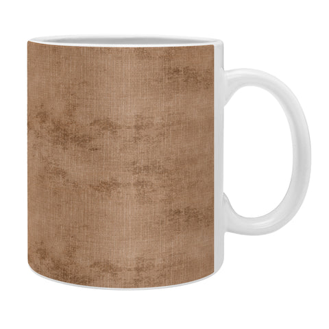 Sheila Wenzel-Ganny Two Toned Tan Texture Coffee Mug