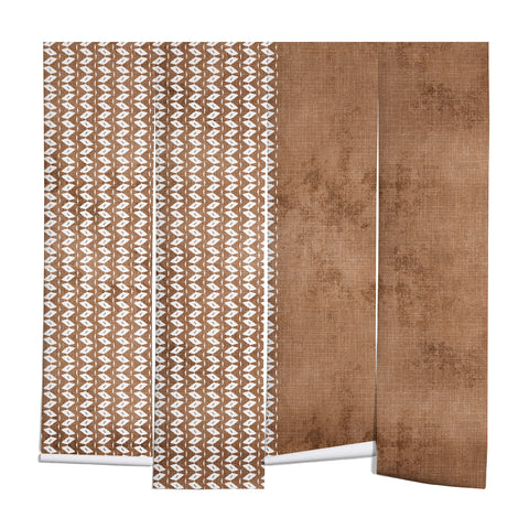 Sheila Wenzel-Ganny Two Toned Tan Texture Wall Mural