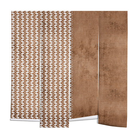 Sheila Wenzel-Ganny Two Toned Tan Texture Wall Mural