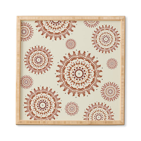 Sheila Wenzel-Ganny Western Style Geo Framed Wall Art