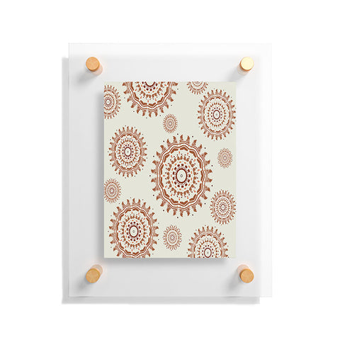 Sheila Wenzel-Ganny Western Style Geo Floating Acrylic Print