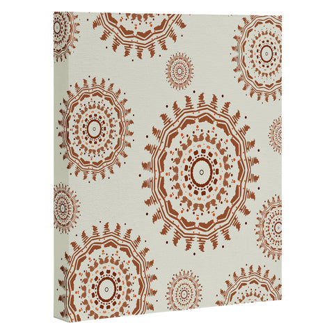 Sheila Wenzel-Ganny Western Style Geo Art Canvas