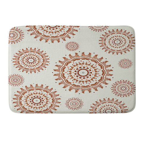 Sheila Wenzel-Ganny Western Style Geo Memory Foam Bath Mat