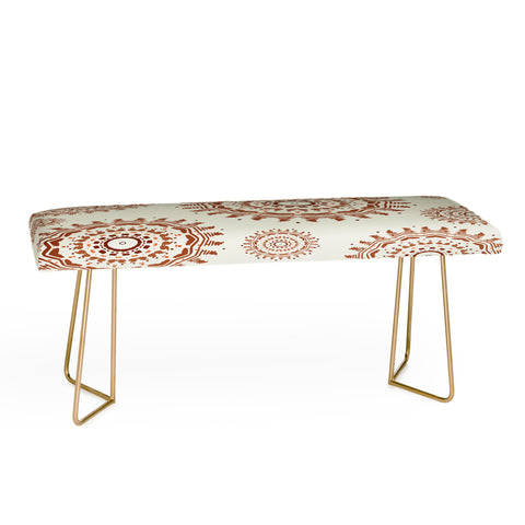 Sheila Wenzel-Ganny Western Style Geo Bench