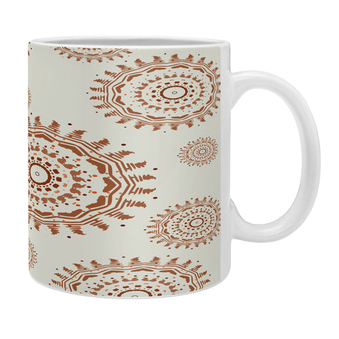 Sheila Wenzel-Ganny Western Style Geo Coffee Mug