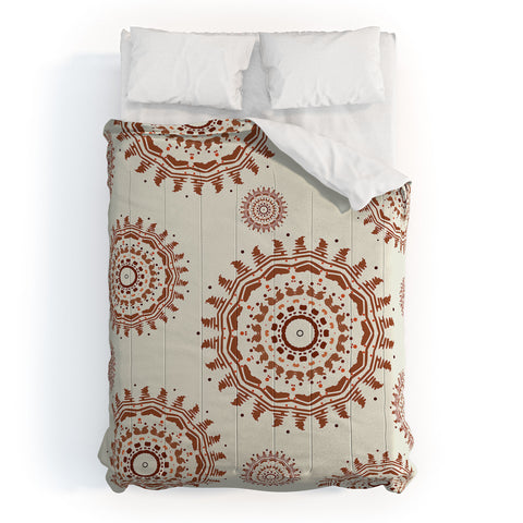 Sheila Wenzel-Ganny Western Style Geo Comforter