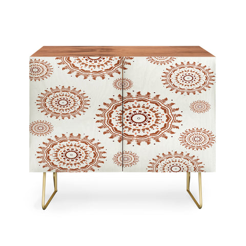 Sheila Wenzel-Ganny Western Style Geo Credenza