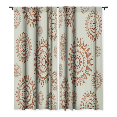 Sheila Wenzel-Ganny Western Style Geo Blackout Non Repeat