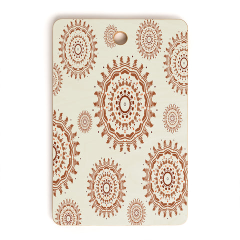 Sheila Wenzel-Ganny Western Style Geo Cutting Board Rectangle