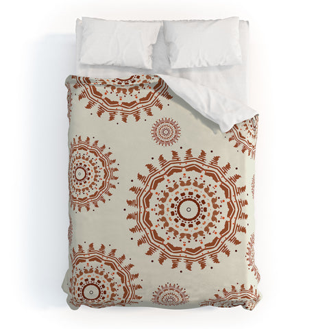 Sheila Wenzel-Ganny Western Style Geo Duvet Cover
