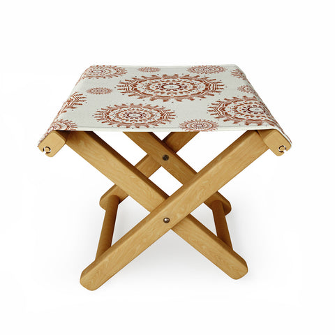 Sheila Wenzel-Ganny Western Style Geo Folding Stool