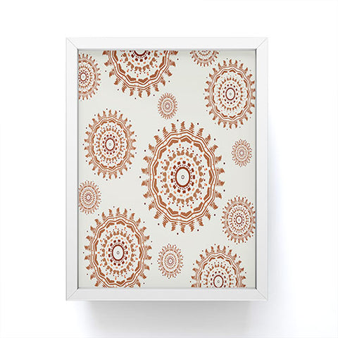 Sheila Wenzel-Ganny Western Style Geo Framed Mini Art Print